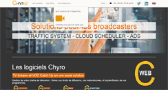 Desktop Screenshot of chyro.fr