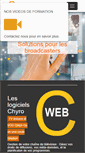 Mobile Screenshot of chyro.fr